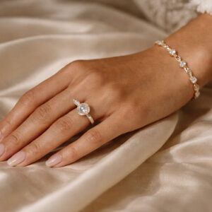 Cartier Ring 0.1 Ct Diamond
