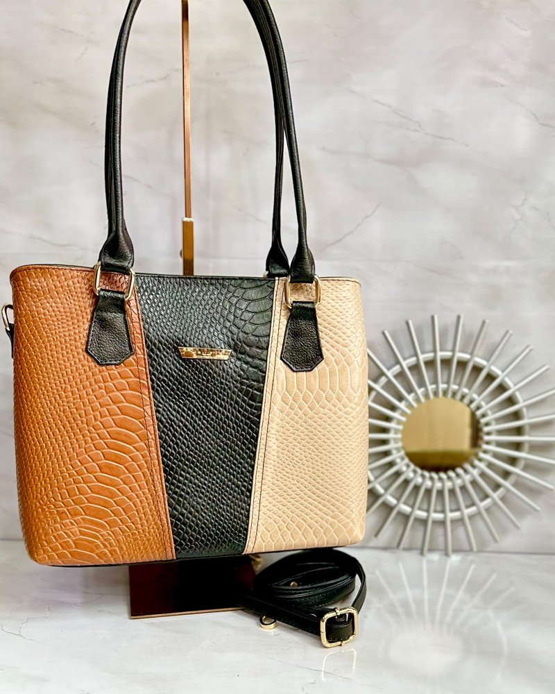 Bolso Lucy de cuero manos libres para dama, CRSTYLE