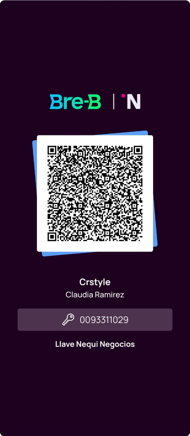 Código QR Bre-B Nequi Negocios